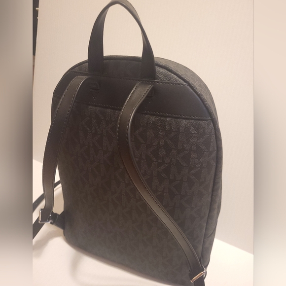 MICHAEL KORS Morgan Signature Backpack Admiral Canvas - Picture 5 of 9